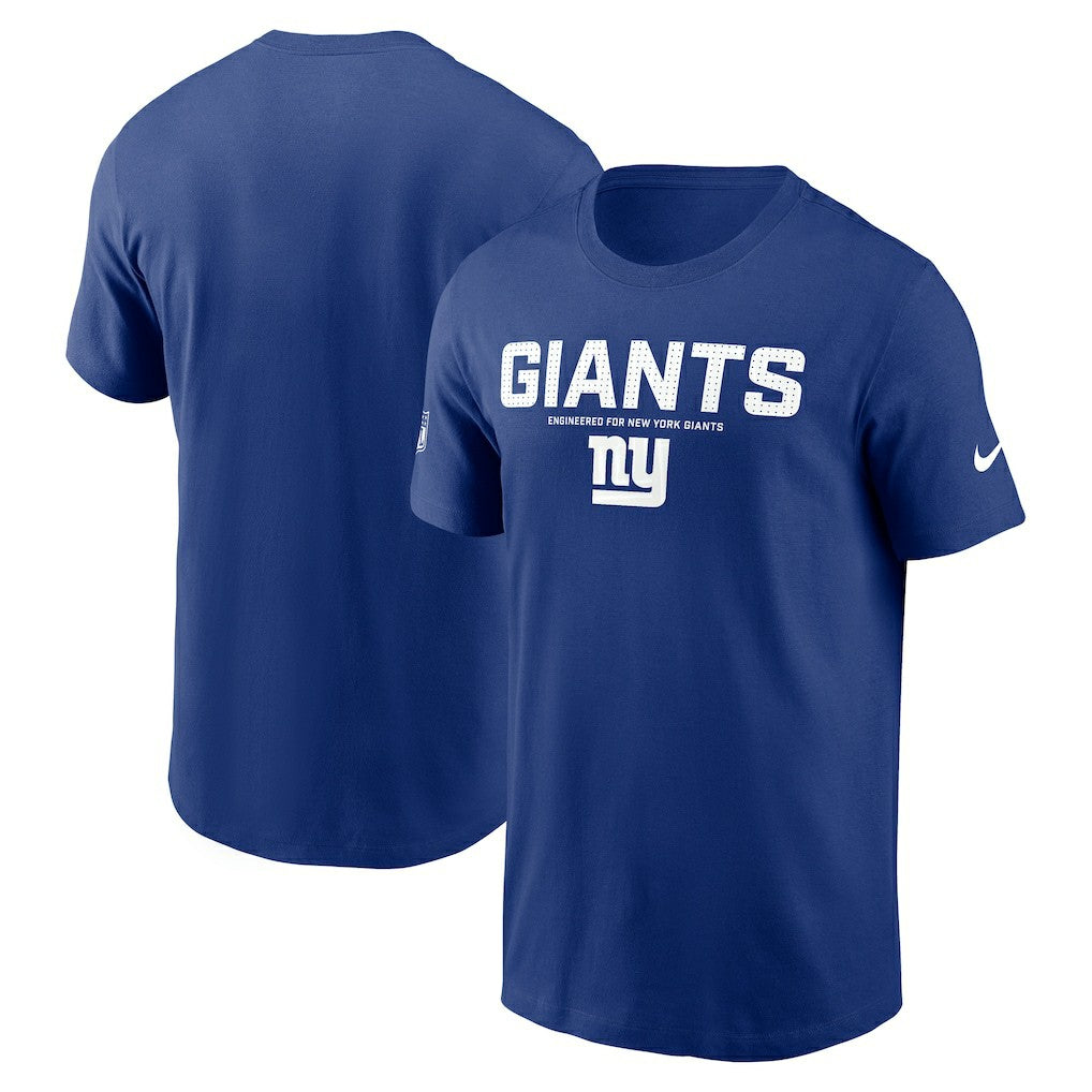 New York Giants Sideline Dri-FIT T-Shirt Royal - Nike