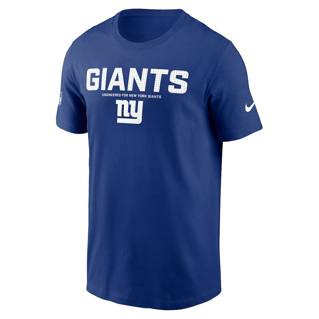 New York Giants Sideline Dri-FIT T-Shirt Royal - Nike