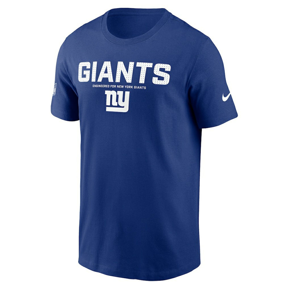 New York Giants Sideline Dri-FIT T-Shirt Royal - Nike