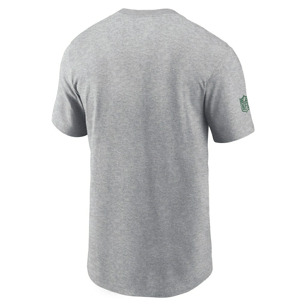 New York Jets Sideline Dri-FIT T-Shirt Heather Gray - Nike