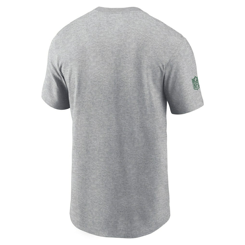 New York Jets Sideline Dri-FIT T-Shirt Heather Gray - Nike