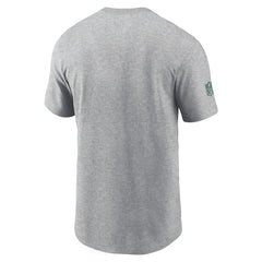 New York Jets Sideline Dri-FIT T-Shirt Heather Gray - Nike