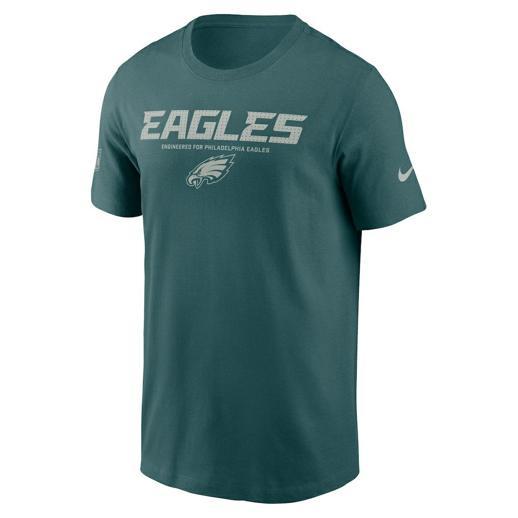Philadelphia Eagles Sideline Dri-FIT T-Shirt Midnight Green - Nike