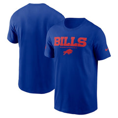 Buffalo Bills Sideline Dri-FIT T-Shirt Royal - Nike
