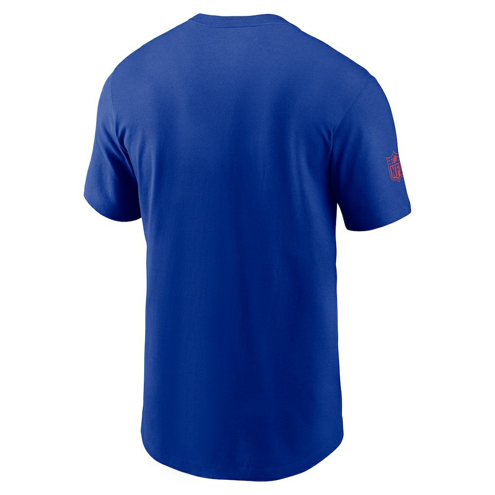 Buffalo Bills Sideline Dri-FIT T-Shirt Royal - Nike
