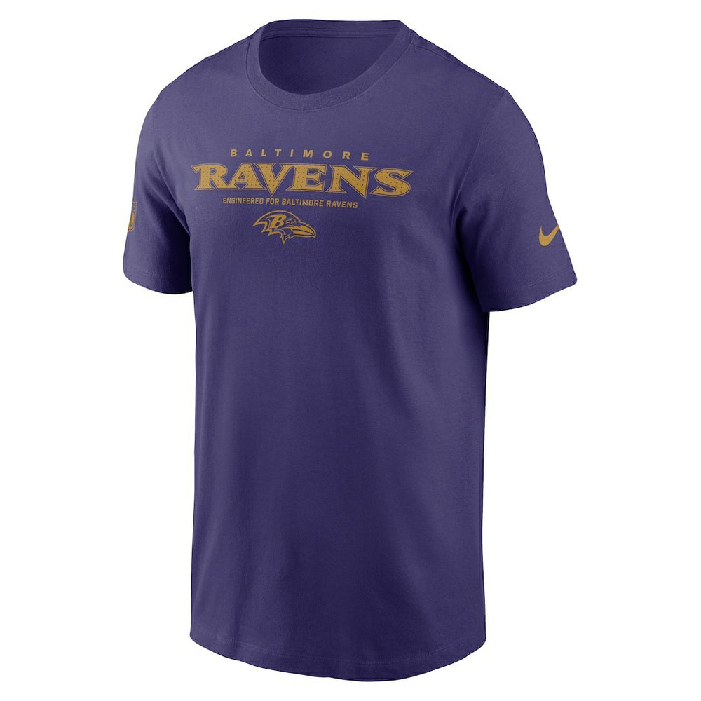 Baltimore Ravens Sideline Dri-FIT T-Shirt Purple - Nike