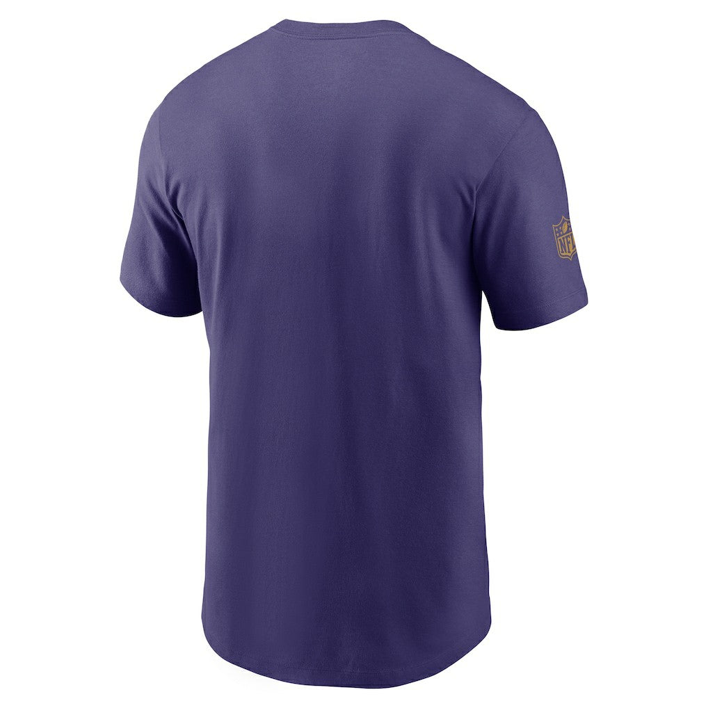 Baltimore Ravens Sideline Dri-FIT T-Shirt Purple - Nike