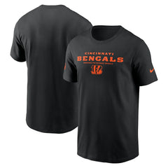Cincinnati Bengals Sideline Dri-FIT T-Shirt Black - Nike