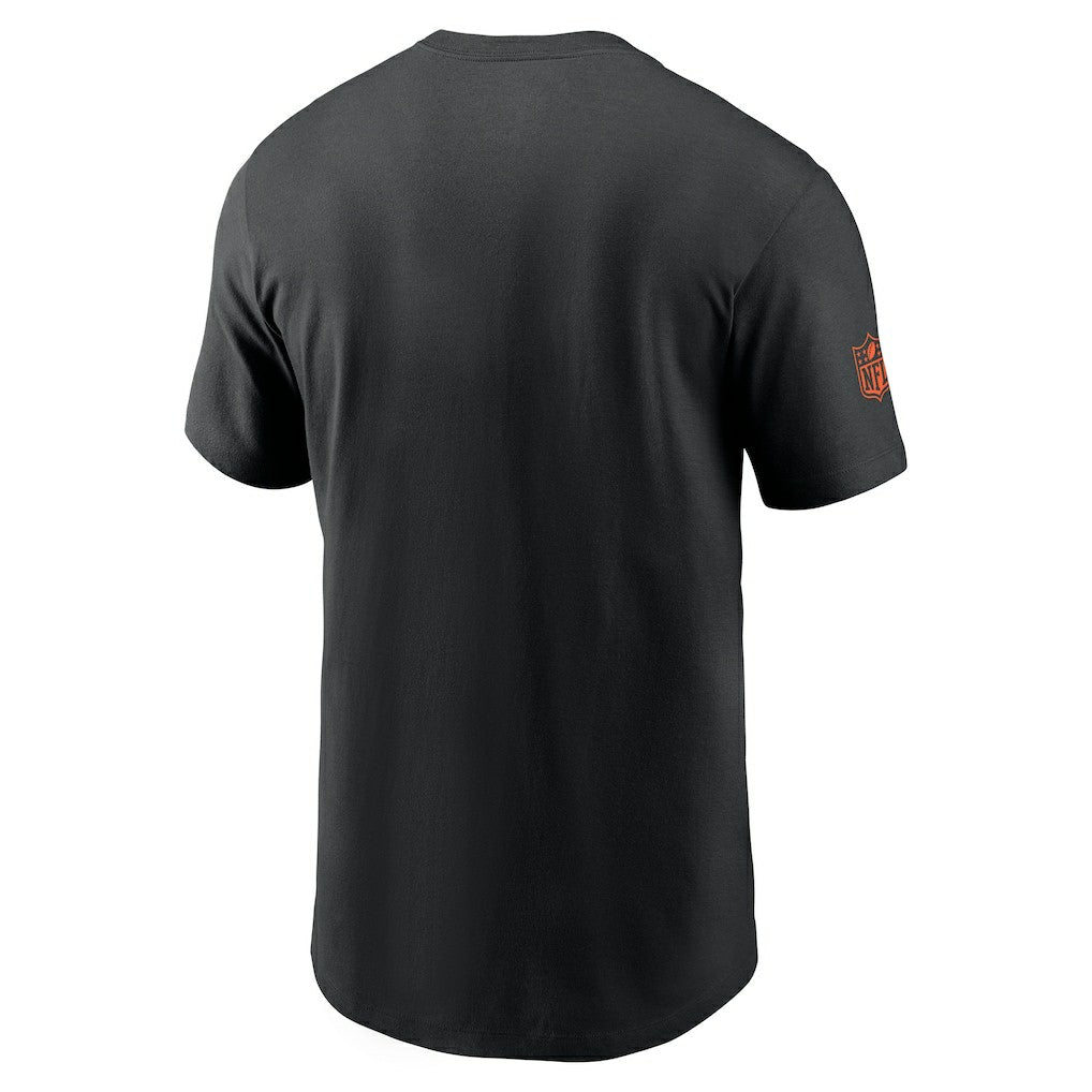 Cincinnati Bengals Sideline Dri-FIT T-Shirt Black - Nike