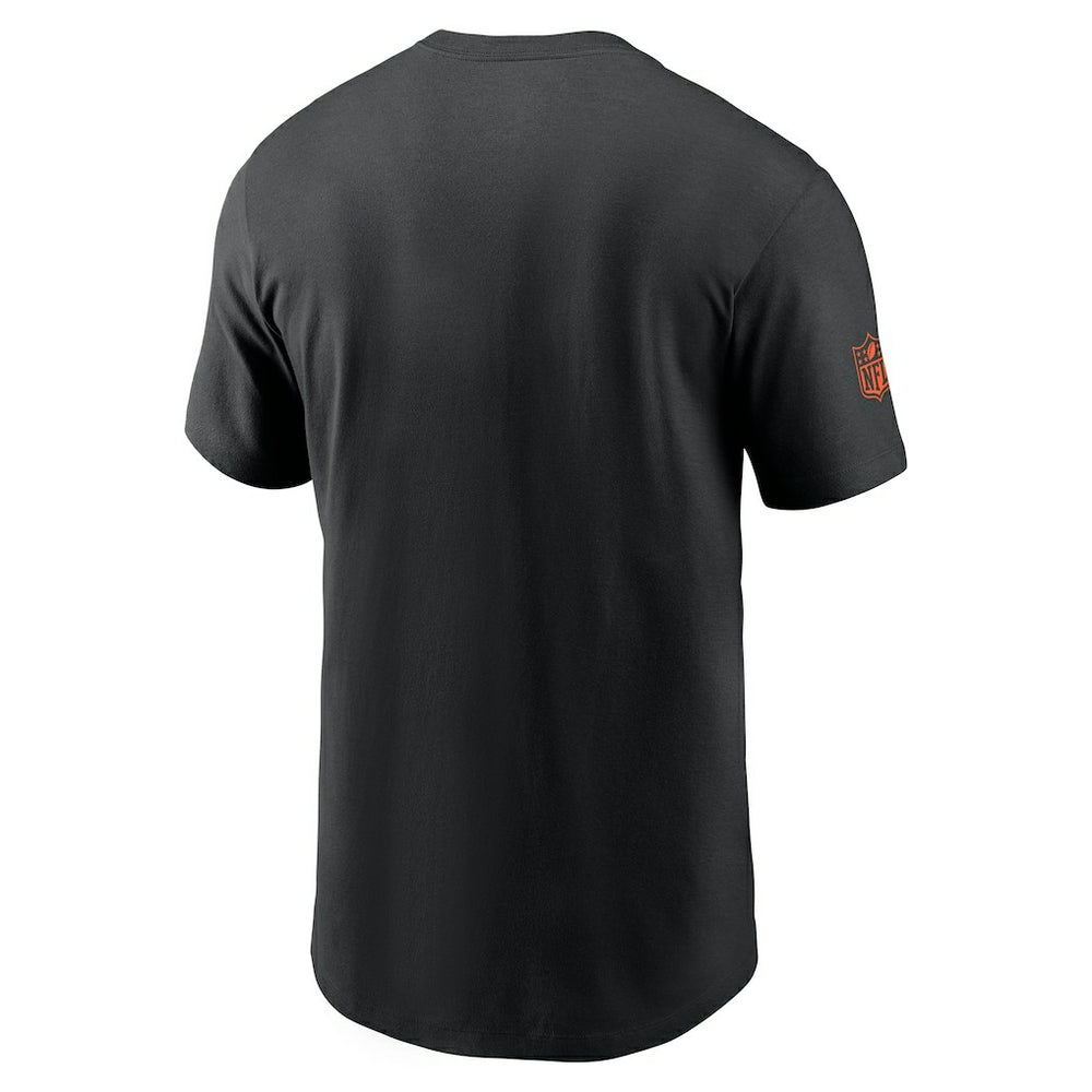 Cincinnati Bengals Sideline Dri-FIT T-Shirt Black - Nike