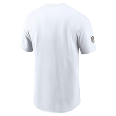 Cleveland Browns Sideline Dri-FIT T-Shirt White - Nike