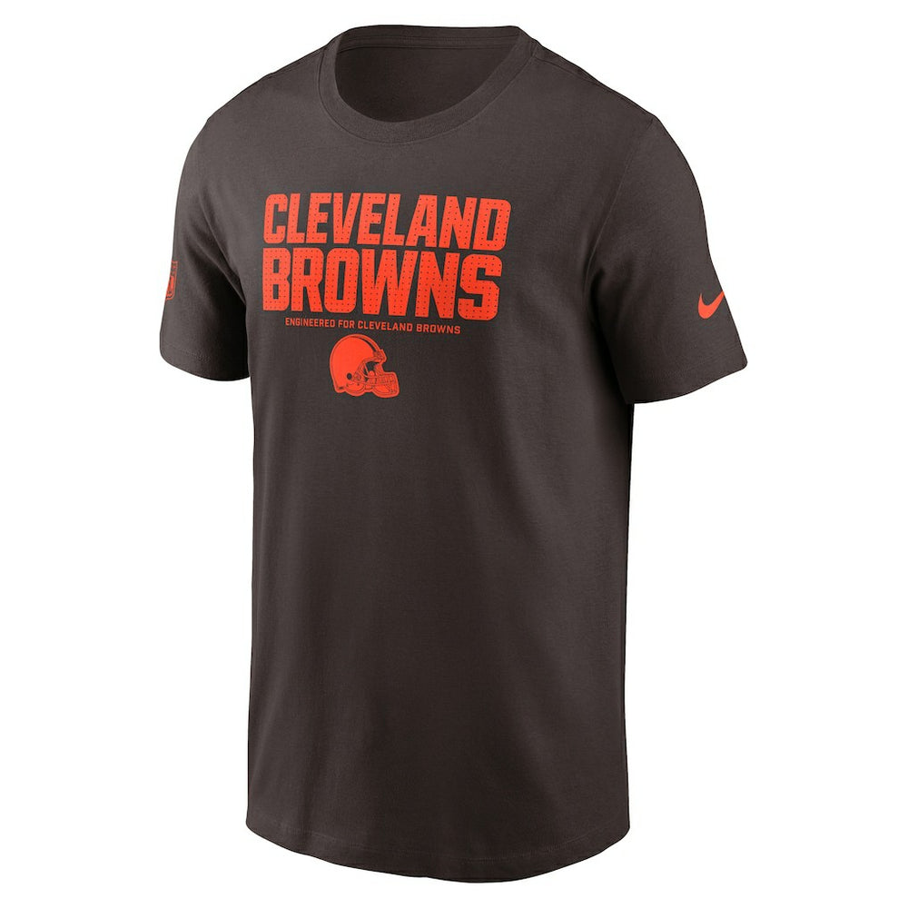 Cleveland Browns Sideline Dri-FIT T-Shirt Brown - Nike