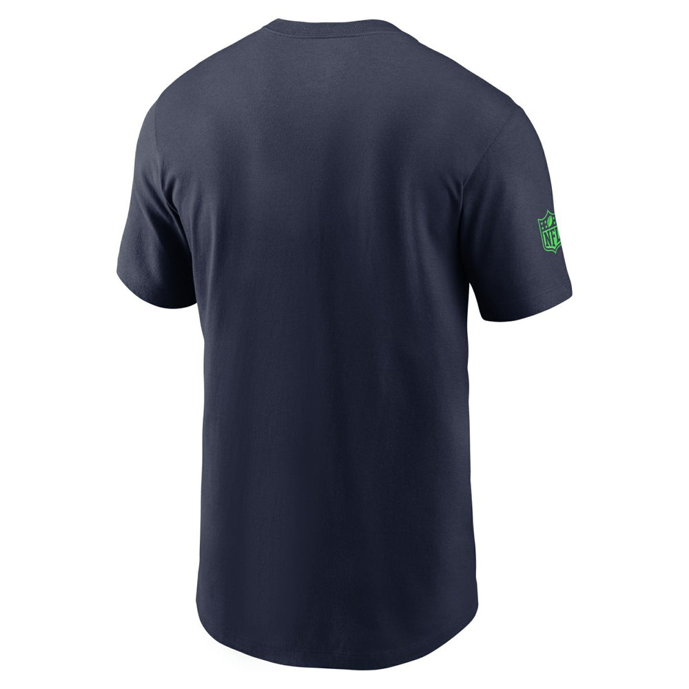 Seattle Seahawks Sideline Dri-FIT T-Shirt College Navy - Nike