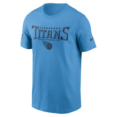 Tennessee Titans Sideline Dri-FIT T-Shirt Light Blue - Nike