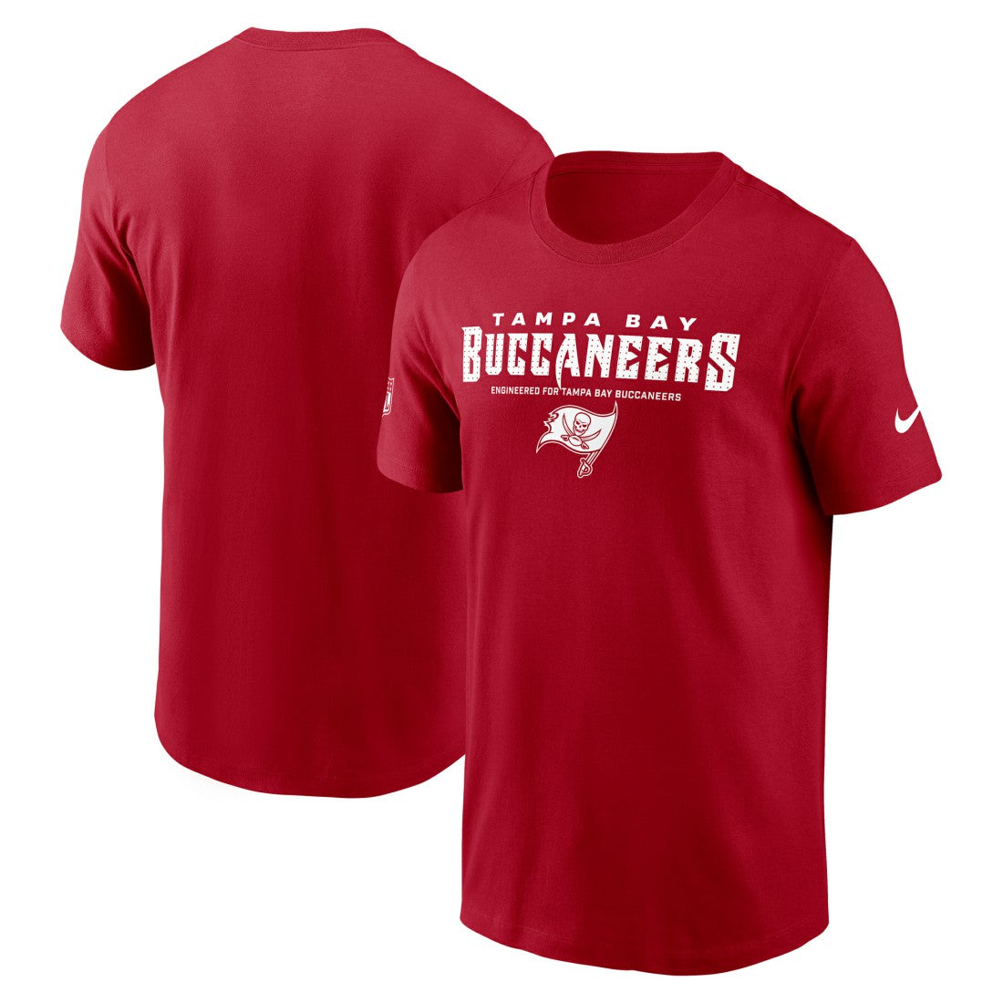 Tampa Bay Buccaneers Sideline Dri-FIT T-Shirt Red - Nike