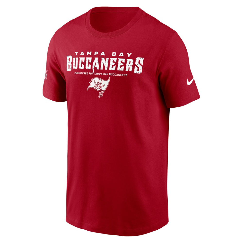Tampa Bay Buccaneers Sideline Dri-FIT T-Shirt Red - Nike