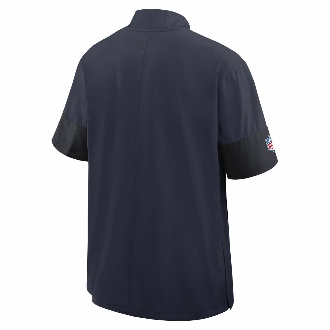 Tennessee Titans Sideline Short Sleeve Quarter-Zip Dri-FIT Coach Jacket Navy - Nike