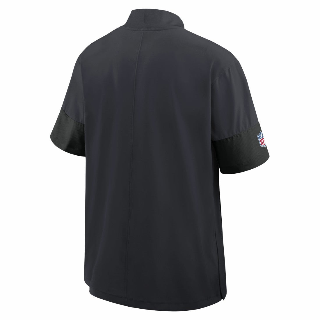 Houston Texans Sideline Short Sleeve Quarter-Zip Dri-FIT Coach Jacket Navy - Nike