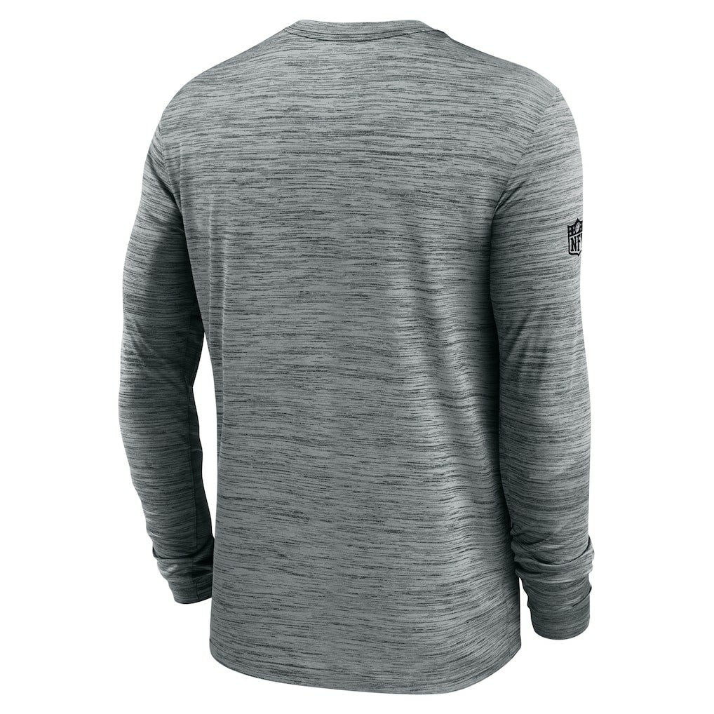 Cincinnati Bengals Sideline Velocity Performance Long Sleeve T-Shirt - Gray - Nike