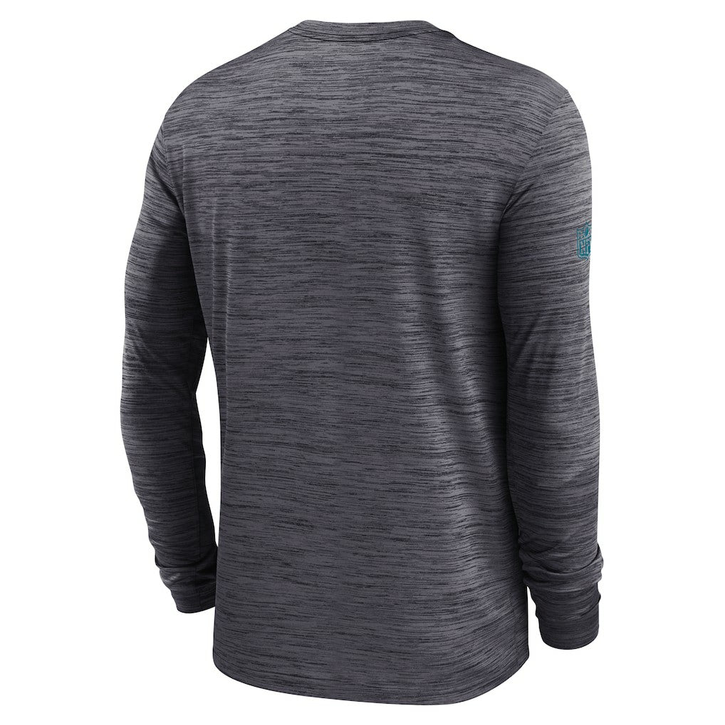 Jacksonville Jaguars Sideline Velocity Performance Long Sleeve T-Shirt - Black - Nike