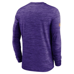 Minnesota Vikings Sideline Velocity Performance Long Sleeve T-Shirt - Purple - Nike