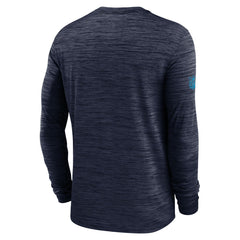 Tennessee Titans Sideline Velocity Performance Long Sleeve T-Shirt - Navy - Nike