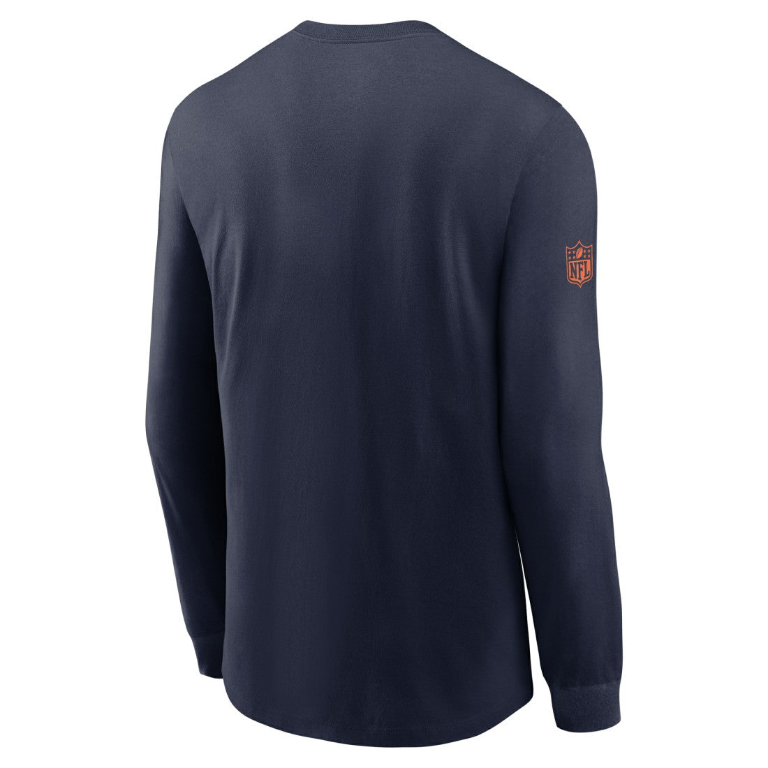 Denver Broncos Sideline Dri-FIT Long Sleeve T-Shirt Navy - Nike