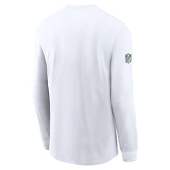 Green Bay Packers Sideline Dri-FIT Long Sleeve T-Shirt White - Nike
