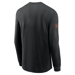 Cincinnati Bengals Sideline Dri-FIT Long Sleeve T-Shirt Black - Nike