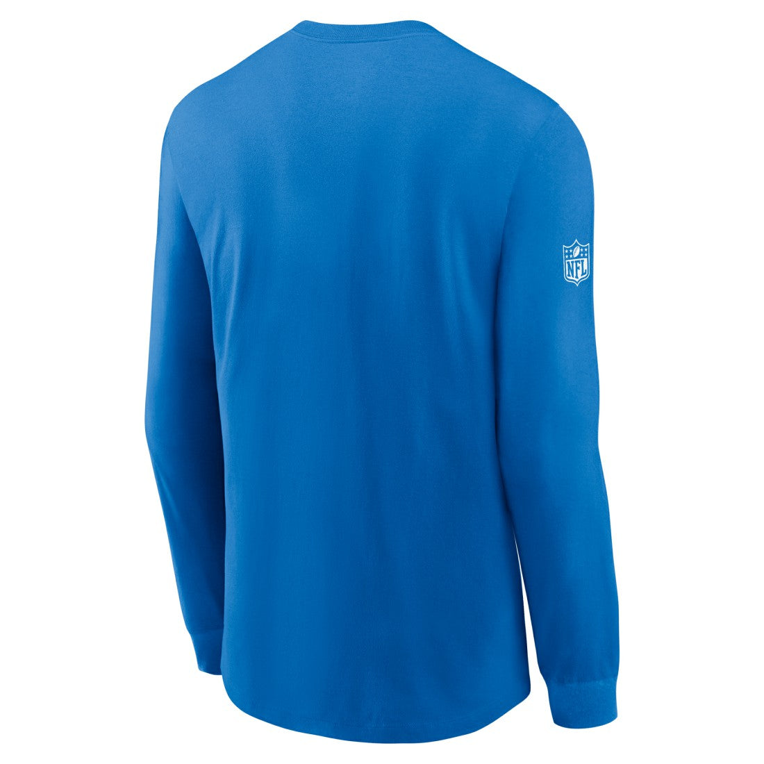 Detroit Lions Sideline Dri-FIT Long Sleeve T-Shirt Blue - Nike