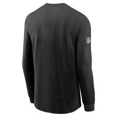 New York Jets Sideline Dri-FIT Long Sleeve T-Shirt Black - Nike