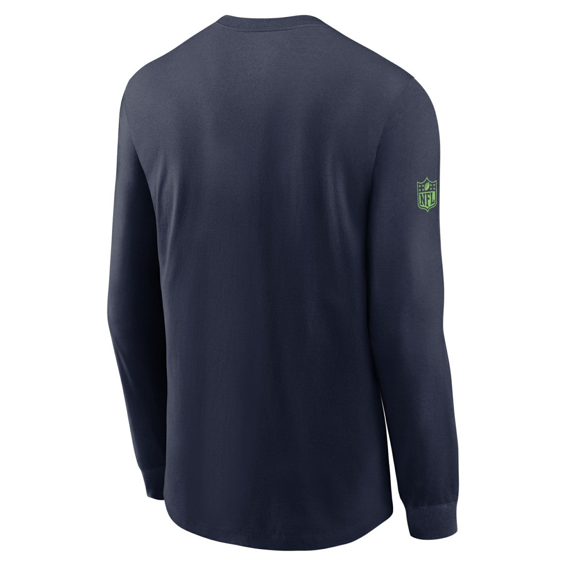 Seattle Seahawks Sideline Dri-FIT Long Sleeve T-Shirt College Navy - Nike
