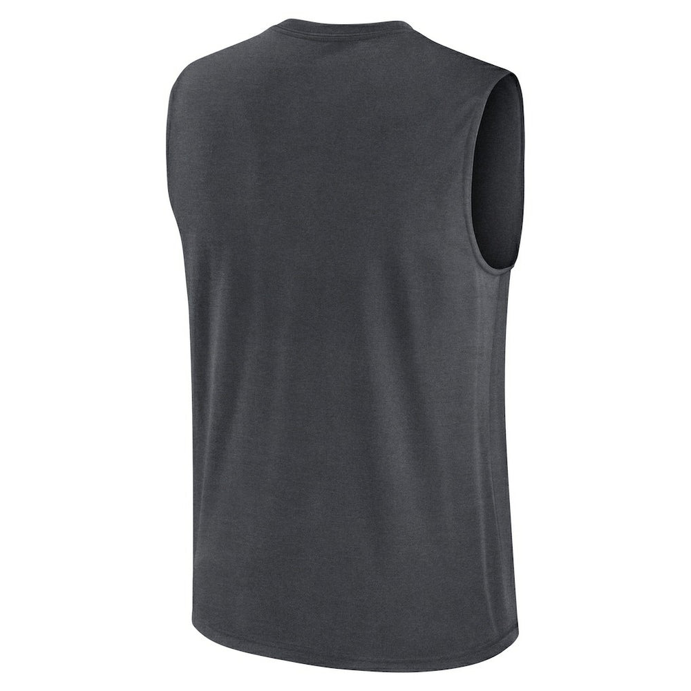 New York Jets Primetime Legend Dri-FIT Muscle Tank Top Charcoal - Nike