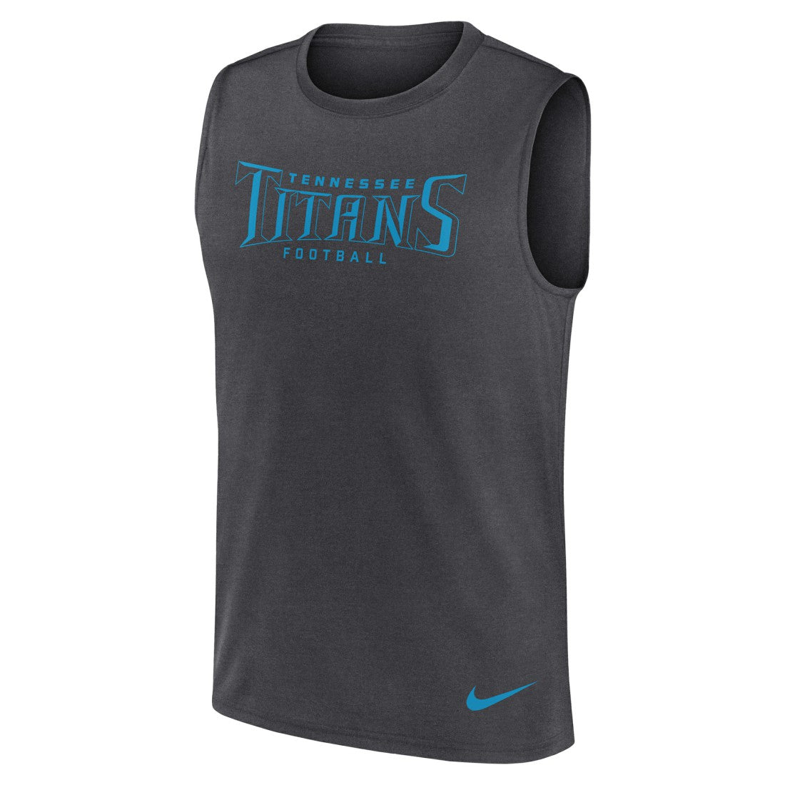 Tennessee Titans Primetime Legend Dri-FIT Muscle Tank Top Charcoal - Nike