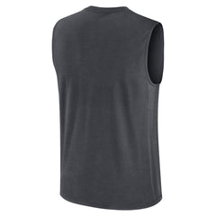 Tennessee Titans Primetime Legend Dri-FIT Muscle Tank Top Charcoal - Nike