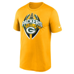 Green Bay Packers Legend Icon Performance T-Shirt Gold - Nike