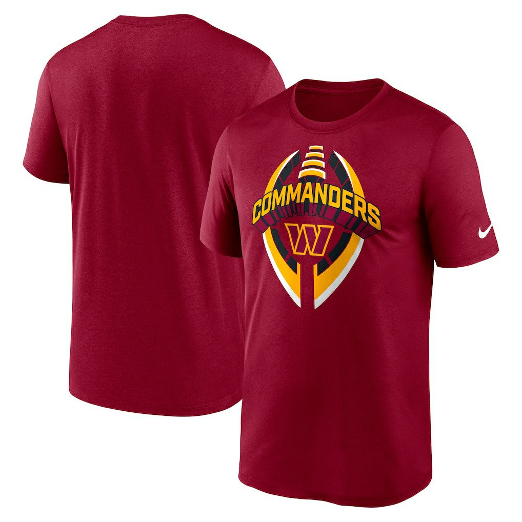 Washington Commanders Legend Icon Performance T-Shirt Burgundy - Nike