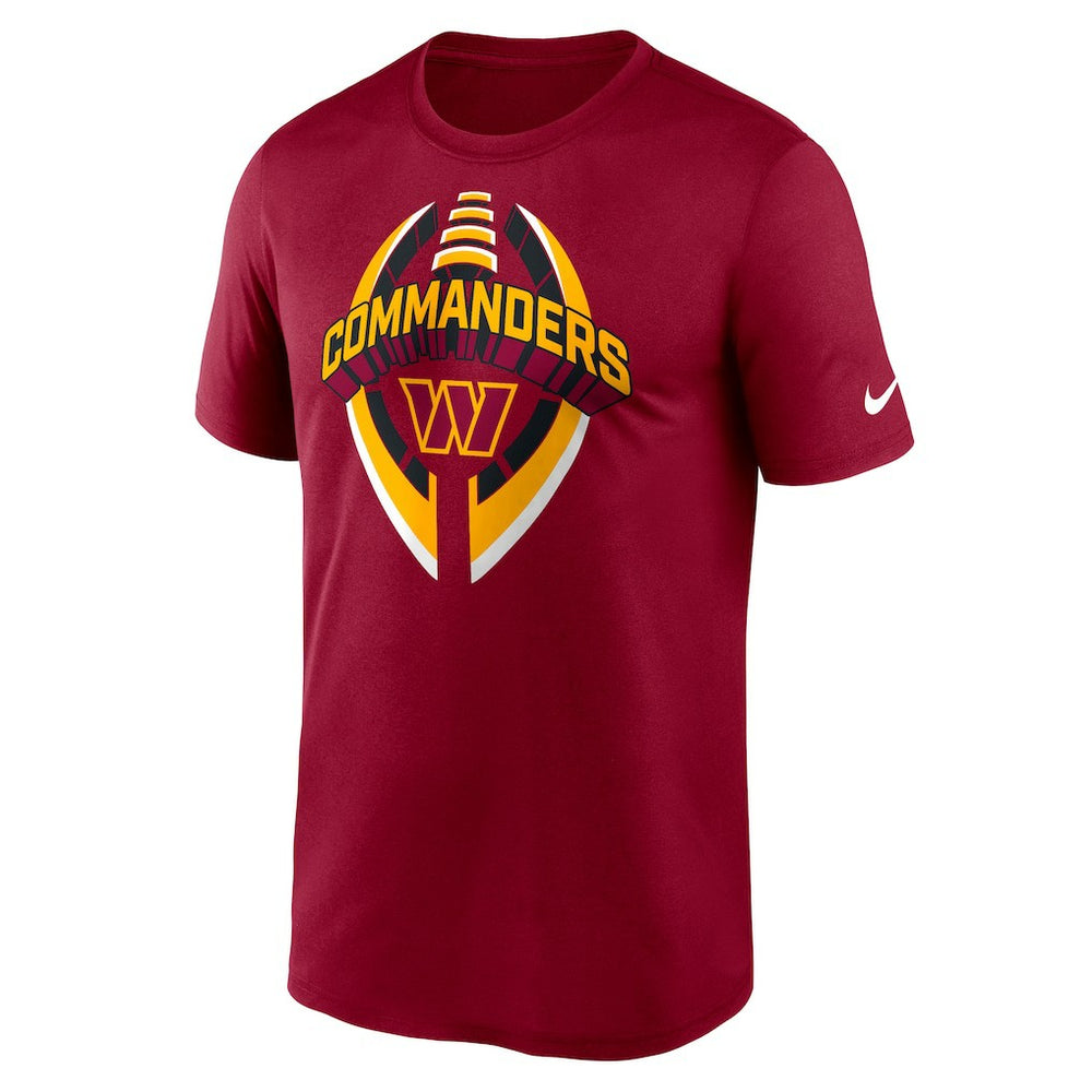 Washington Commanders Legend Icon Performance T-Shirt Burgundy - Nike