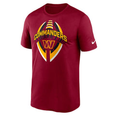 Washington Commanders Legend Icon Performance T-Shirt Burgundy - Nike
