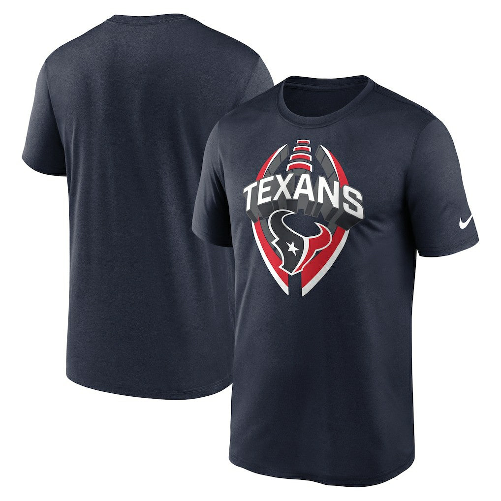 Houston Texans Legend Icon Performance T-Shirt Navy - Nike
