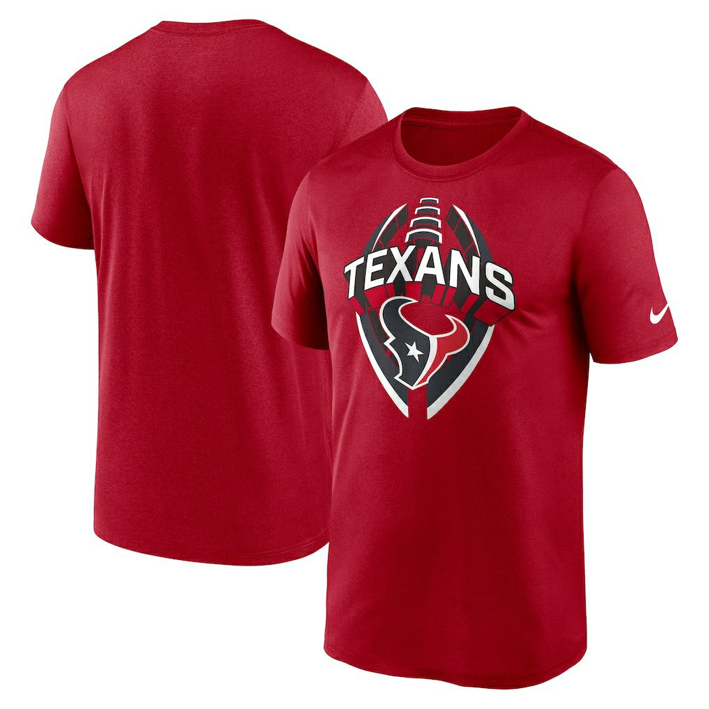 Houston Texans Legend Icon Performance T-Shirt Red - Nike
