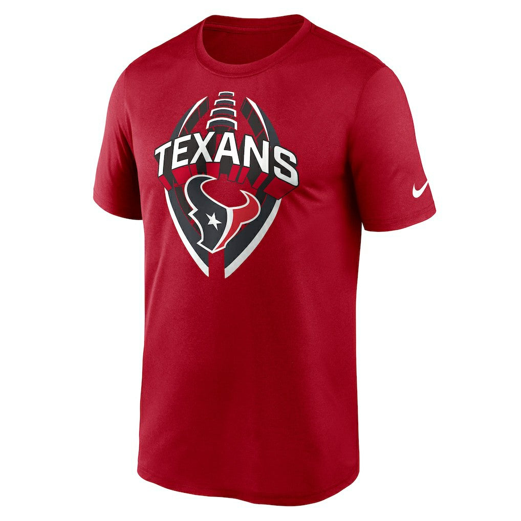 Houston Texans Legend Icon Performance T-Shirt Red - Nike