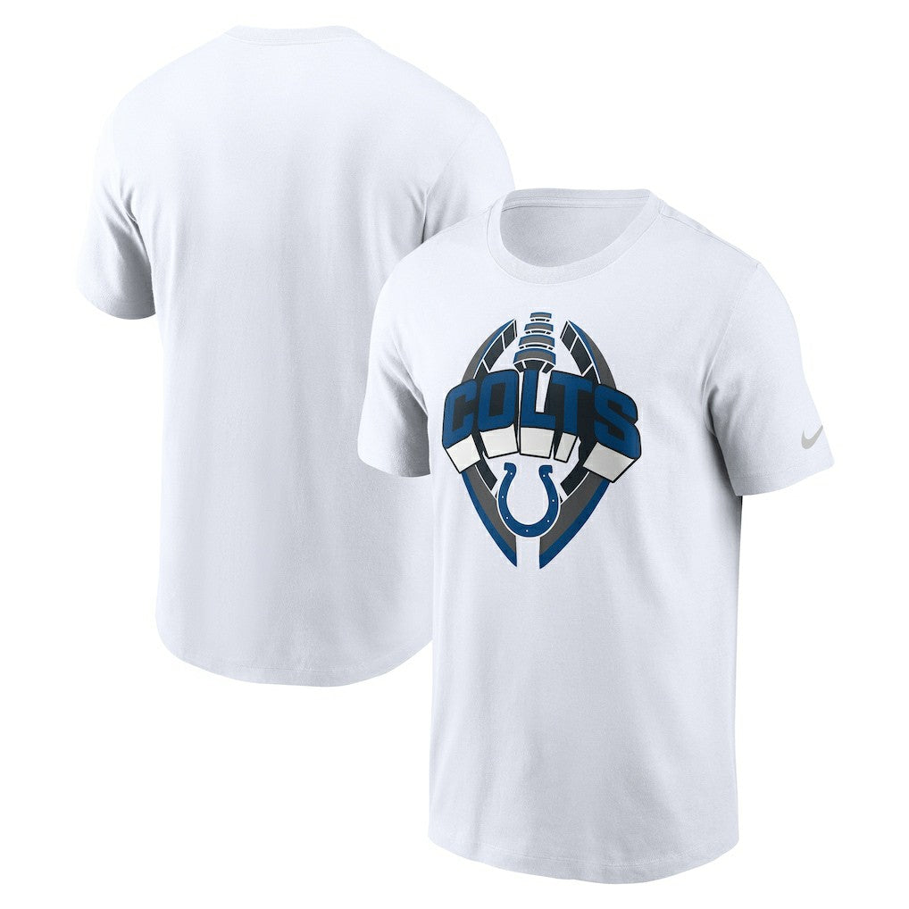 Indianapolis Colts Legend Icon Performance T-Shirt White - Nike