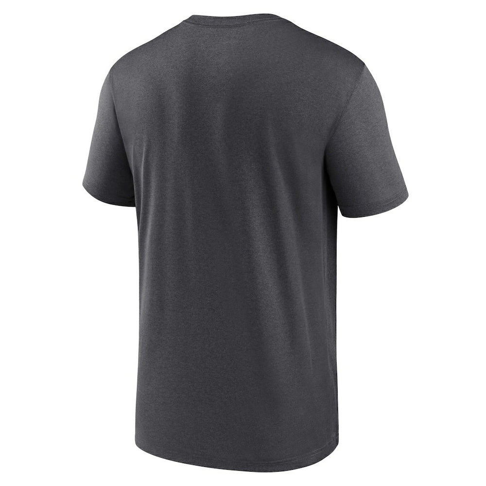 Kansas City Chiefs Legend Icon Performance T-Shirt Gray - Nike