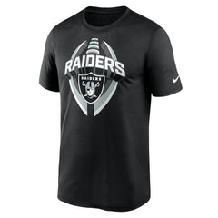 Las Vegas Raiders Legend Icon Performance T-Shirt Black - Nike