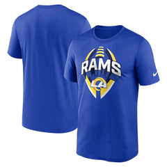 Los Angeles Rams Legend Icon Performance T-Shirt Royal - Nike