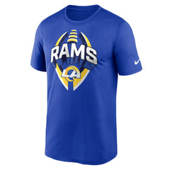 Los Angeles Rams Legend Icon Performance T-Shirt Royal - Nike