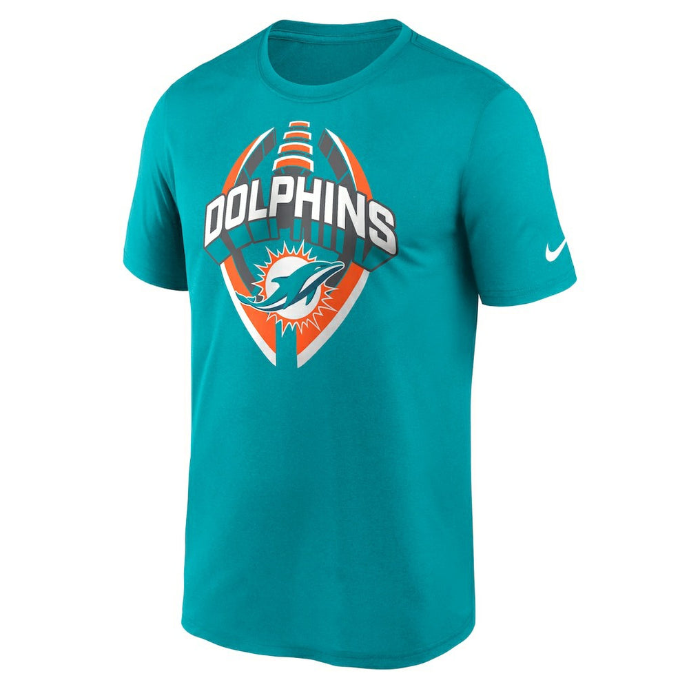 Miami Dolphins Legend Icon Performance T-Shirt Aqua - Nike