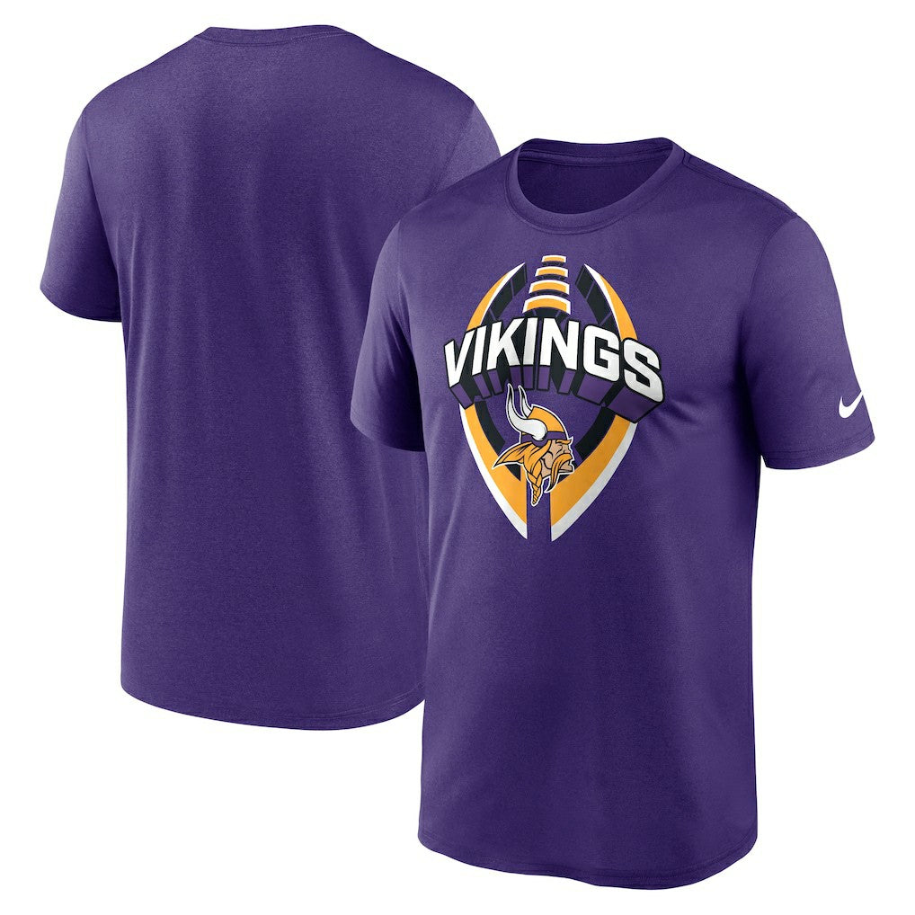 Minnesota Vikings Legend Icon Performance T-Shirt Purple - Nike