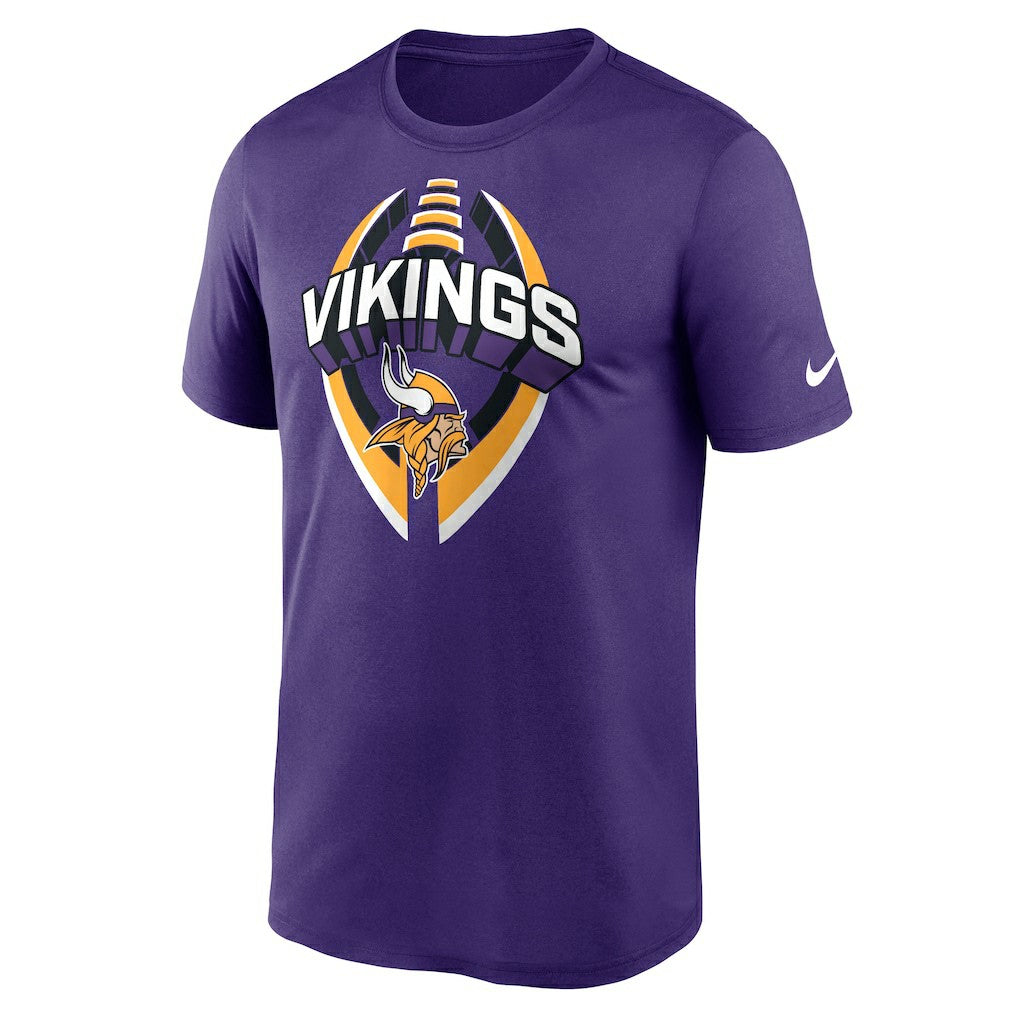 Minnesota Vikings Legend Icon Performance T-Shirt Purple - Nike